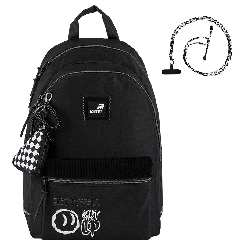 Plecak Kite K25-2575M-2 z ortopedycznymi plecami Air Comfort dla uczniów 9-12 lat