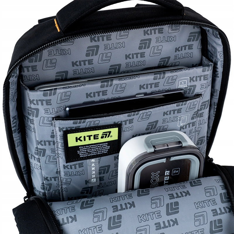 Widok otwartej komory głównej z widoczną funkcją Expandable.