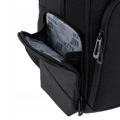 Boczne kieszenie plecaka na butelkę lub akcesoria.