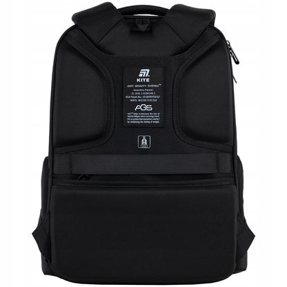 Anatomiczne plecy z systemem Anti Gravity i oddychającymi poduszkami.