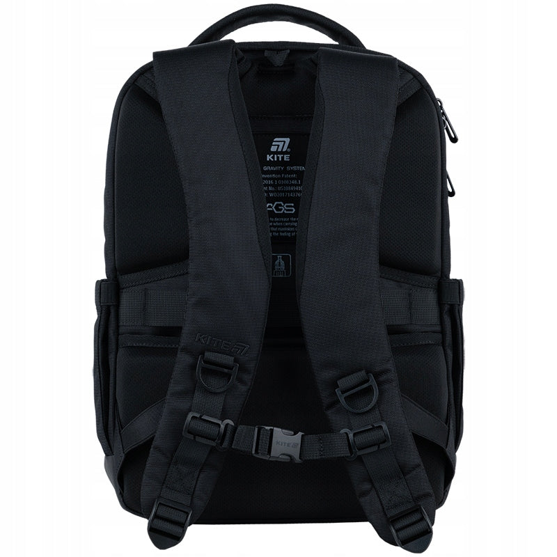 Miękkie ergonomiczne szelki z pasem piersiowym.