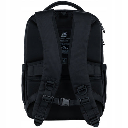 Miękkie ergonomiczne szelki z pasem piersiowym.