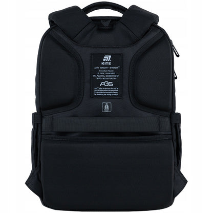 Anatomiczne plecy z oddychającymi poduszkami i systemem AGS.