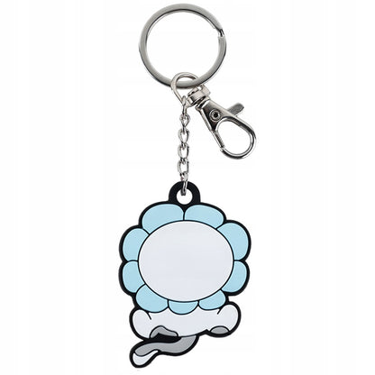 Brelok kotek widok z tyłu