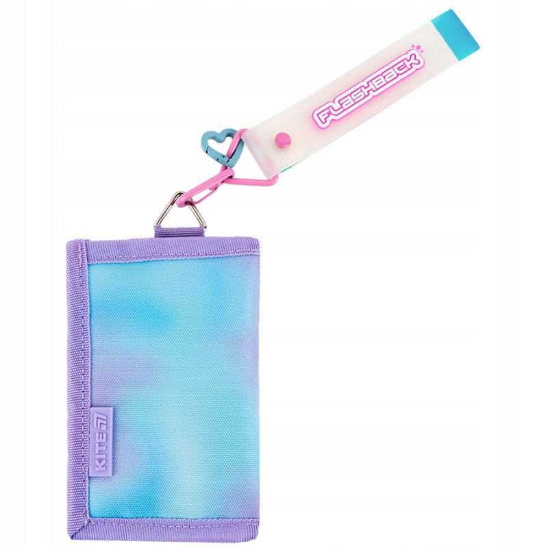 Tekstylna zawieszka 3D Kite jako brelok przy portfelu