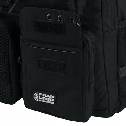 Plecak wielokieszeniowy Kite – przednie przegrody na akcesoria.