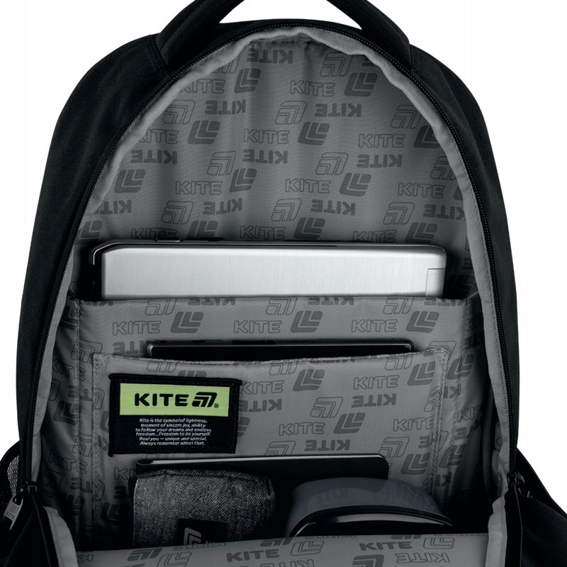 Plecak na laptopa 15.6 Kite – pluszowa kieszeń na elektronikę.