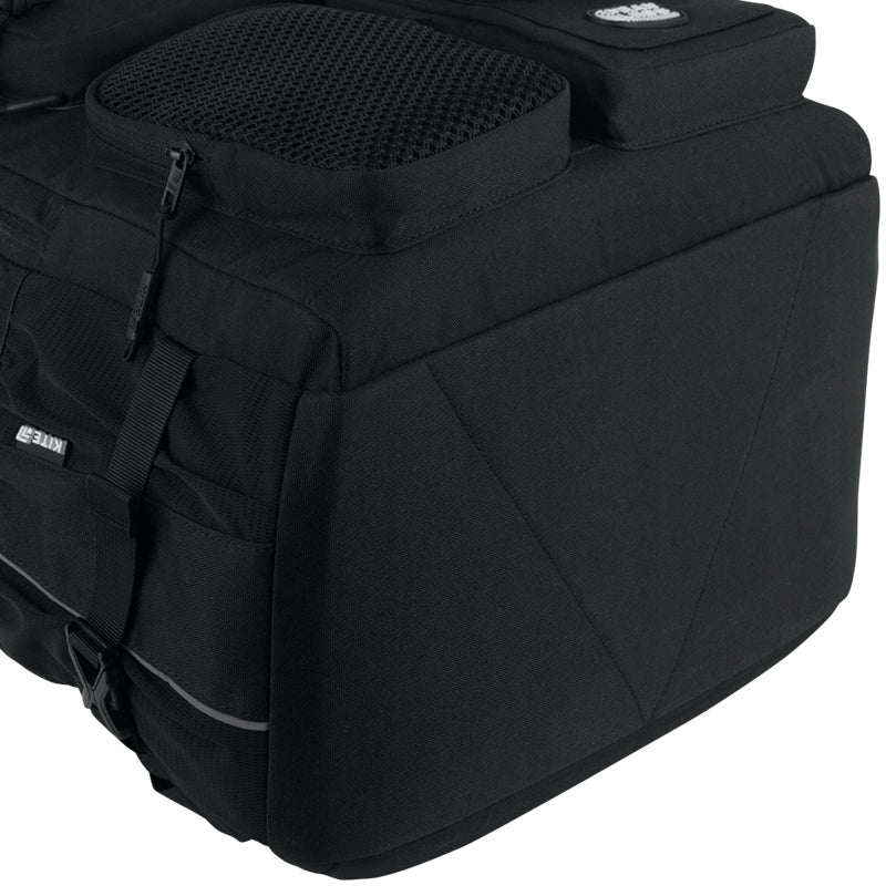 Plecak ze wzmocnionym dnem Kite – stabilna podstawa odporna na przetarcia.