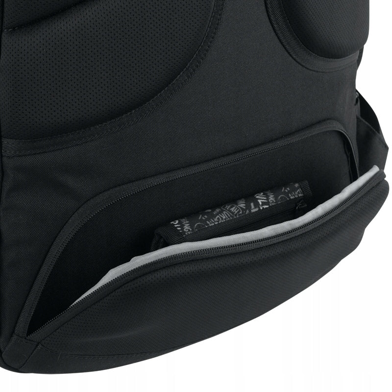 Plecak z ukrytą kieszenią Kite – bezpieczny schowek na plecach na portfel.