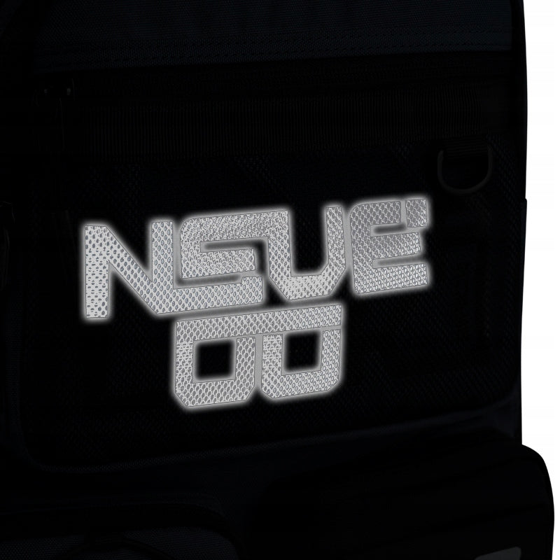 Plecak z elementami odblaskowymi Kite – lepsza widoczność i bezpieczeństwo na drodze po zmroku.