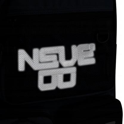 Plecak z elementami odblaskowymi Kite – lepsza widoczność i bezpieczeństwo na drodze po zmroku.