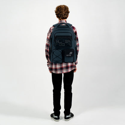Plecak szkolny dla nastolatka Kite – idealne dopasowanie i pas piersiowy.