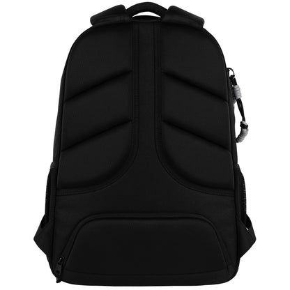 Usztywnione plecy z oddychającą siatką zapewniającą wentylację.