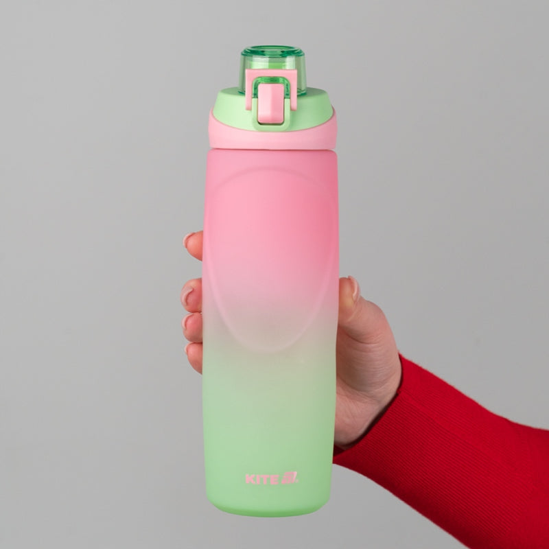 Butelka BPA Free Kite – prezentacja nowoczesnego przejścia kolorów.