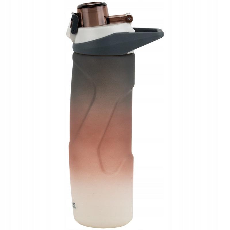 Butelka BPA Free Kite – prezentacja płynnego przejścia kolorystycznego.