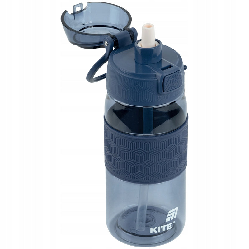 Bidon BPA Free Kite – widok z boku podkreślający ergonomiczny kształt.