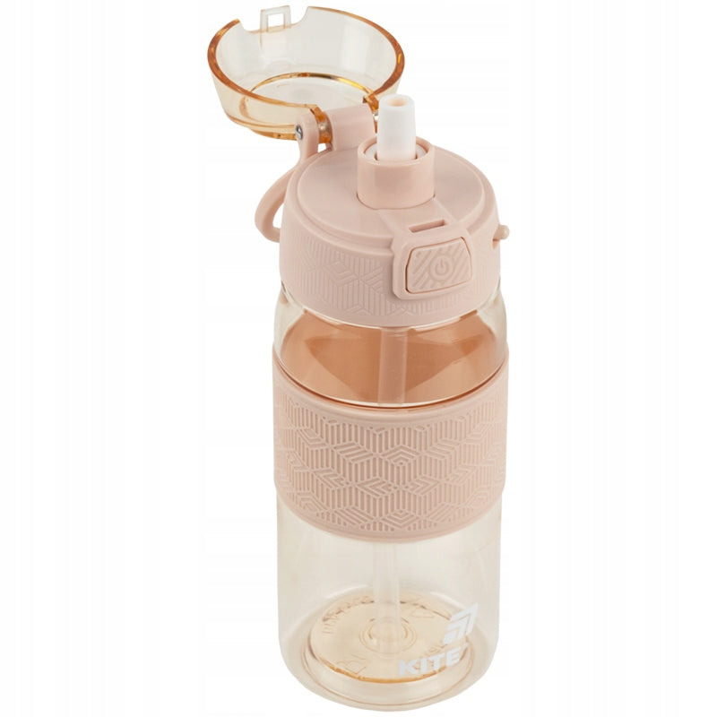 Bidon BPA Free Kite – smukły kształt pasujący do kieszeni plecaka.