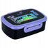 Czarny lunchbox Kite 750 ml ze sztućcami dla dzieci.