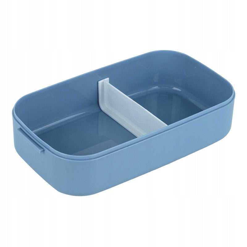 Podwójny lunchbox Kite przystosowany do mikrofali i zmywarki.