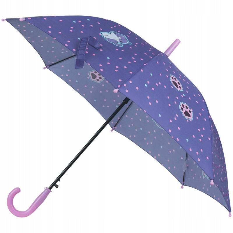 Parasolka Kite półautomatyczna otwarta.
