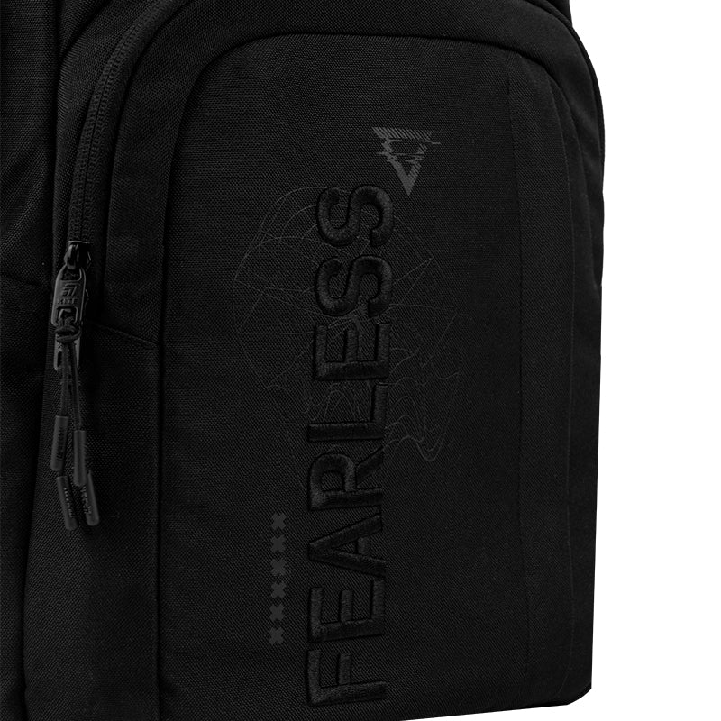 dekoracyjny napis lub print na froncie plecaka Kite