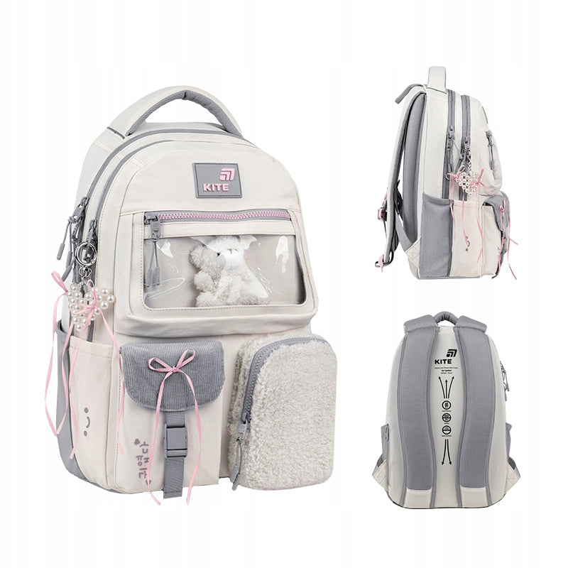 plecak młodzieżowy Kite do szkoły dla dziewczynek