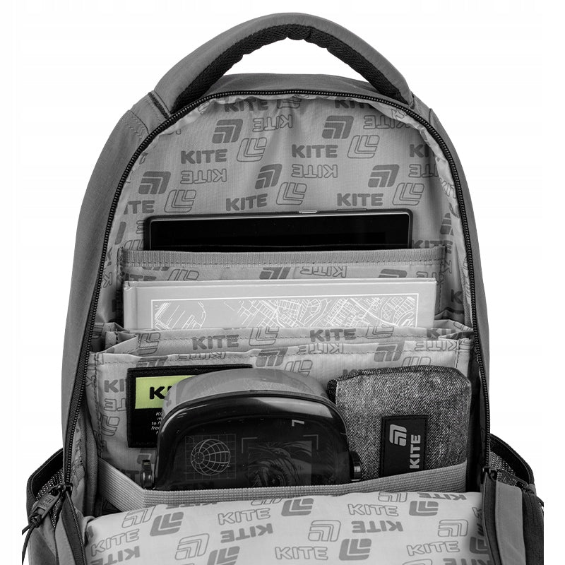 kieszeń na tablet wewnątrz plecaka Kite