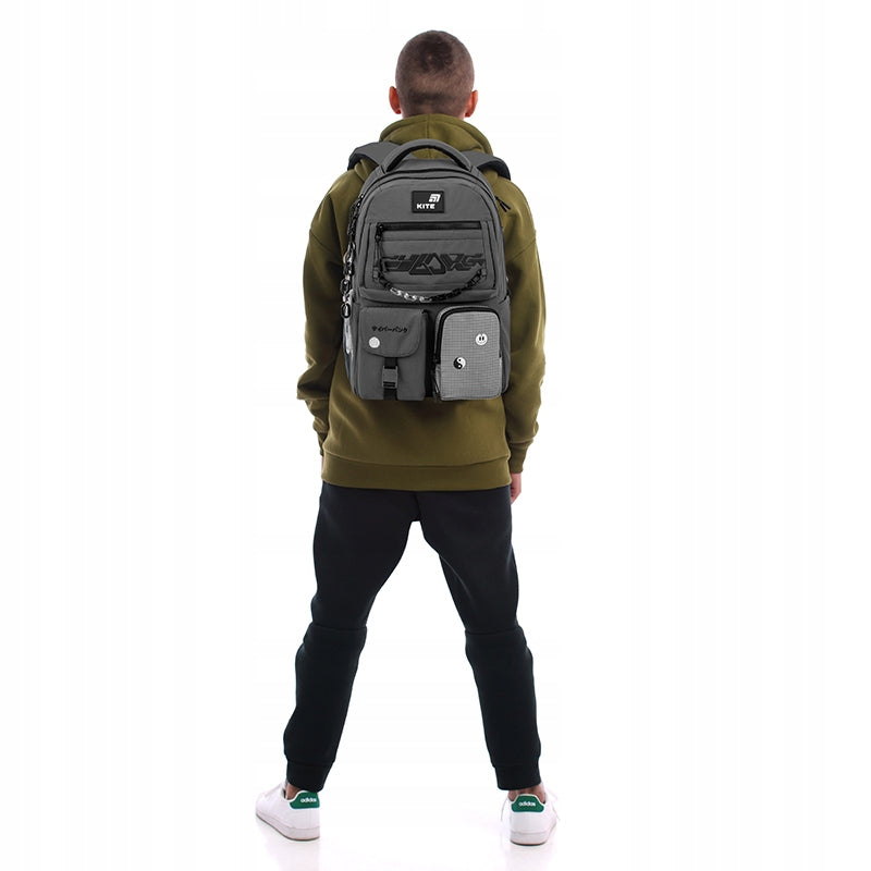 plecak młodzieżowy Kite wielokieszeniowy