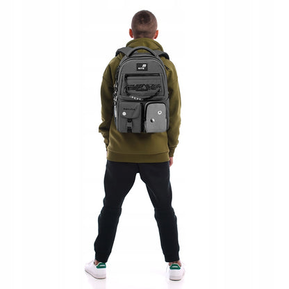 plecak młodzieżowy Kite wielokieszeniowy