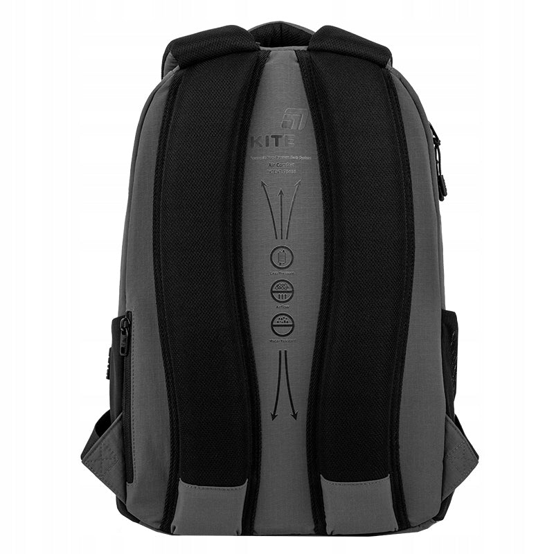 ortopedyczne plecy Air Comfort w plecaku Kite