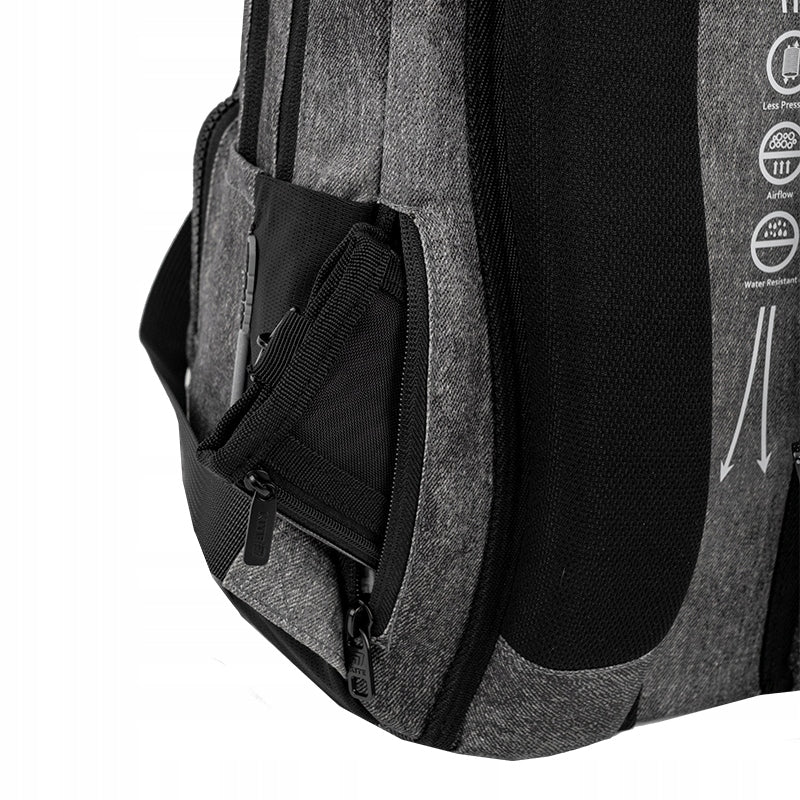 ukryta kieszeń na plecach plecaka Kite