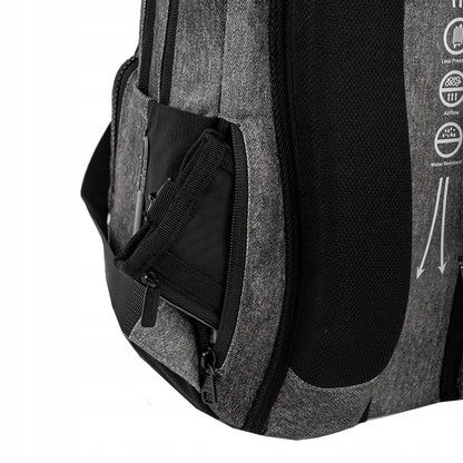 ukryta kieszeń na plecach plecaka Kite