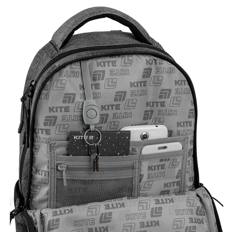 organizer na przybory szkolne w plecaku Kite