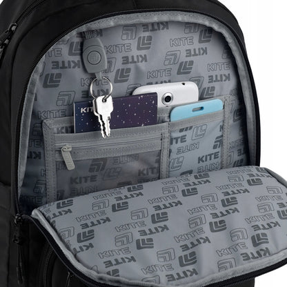 Odpinany brelok wewnątrz plecaka pozwalający na szybkie odpięcie kluczy.