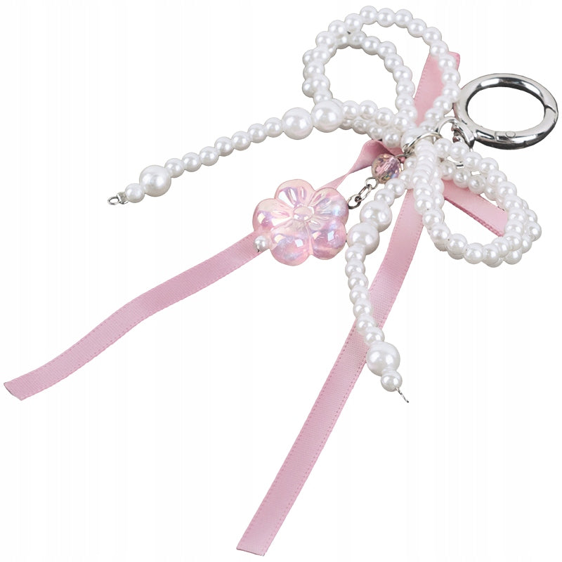 Brelok do kluczy z metalowym karabińczykiem – zbliżenie na solidne zapięcie.