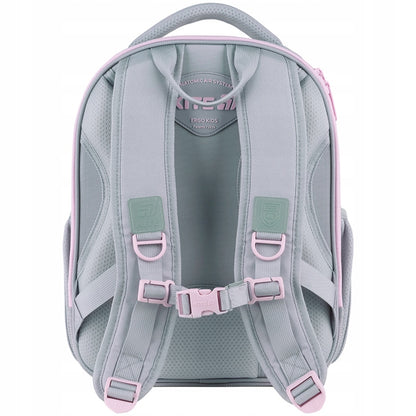 Szerokie, miękkie szelki profilowane dla maksymalnego komfortu ramion dziecka.