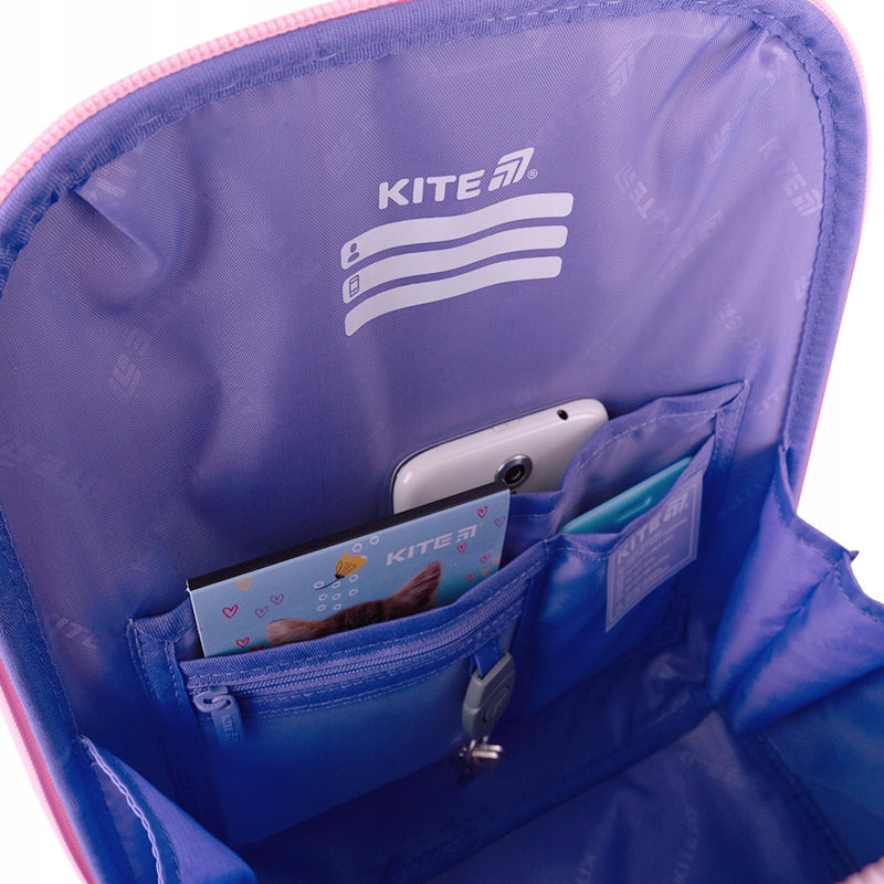 Tornister szkolny K26-555S-4 Kite – pole na dane osobowe