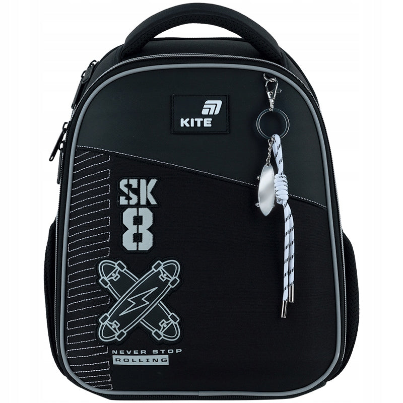 Tornister szkolny ortopedyczny Kite Skate – front plecaka