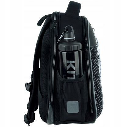 Tornister szkolny ortopedyczny Kite Skate – bok z kieszenią na bidon