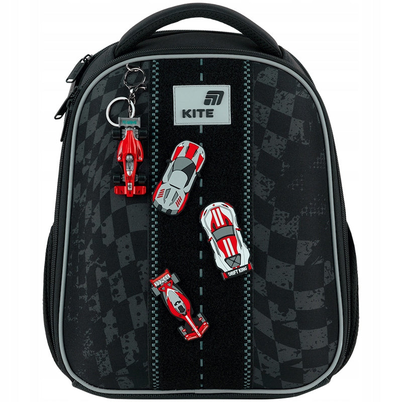 Tornister szkolny Kite – front plecaka dla chłopców