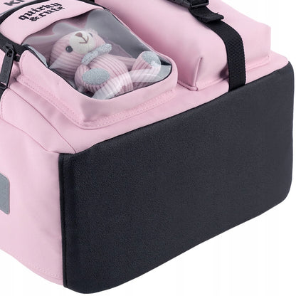 Wzmocnione, usztywnione dno plecaka szkolnego Kite wykonane z trwałego materiału