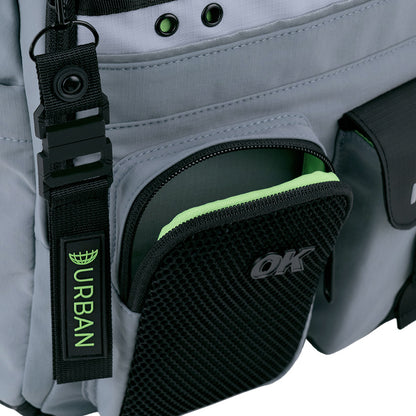 Detal kieszeni plecaka szkolnego Kite Urban 