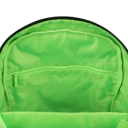 Pojemne wnętrze plecaka szkolnego Kite Urban w kolorze zielonym