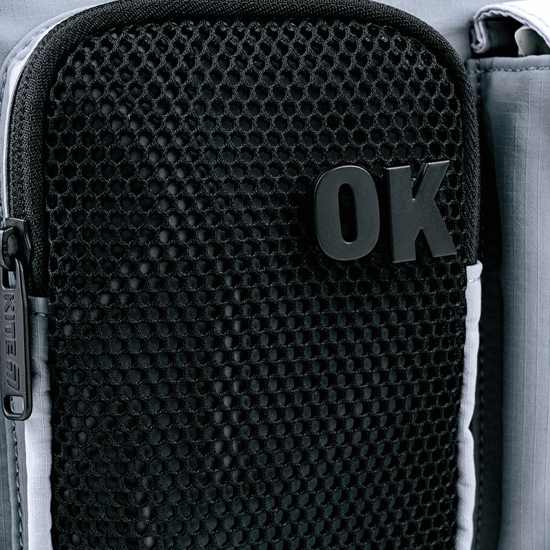 Detal kieszeni plecaka szkolnego Kite Urban