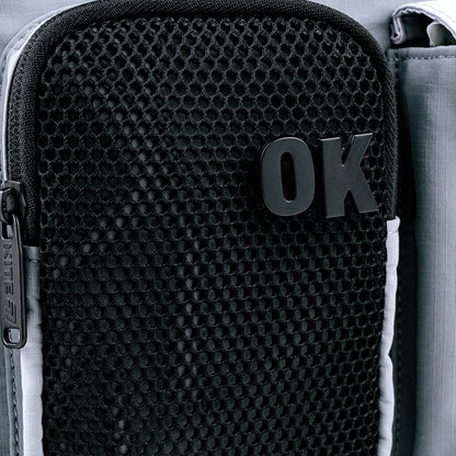 Detal kieszeni plecaka szkolnego Kite Urban