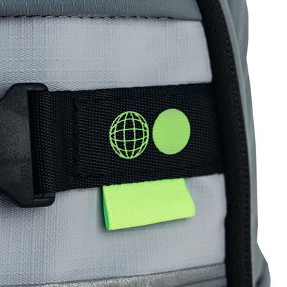 Detale plecaka Kite Urban – zielone akcenty