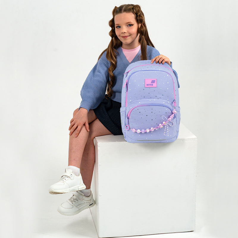 Plecak szkolny Kite dla dziewczyn o wzroście 130–145 cm