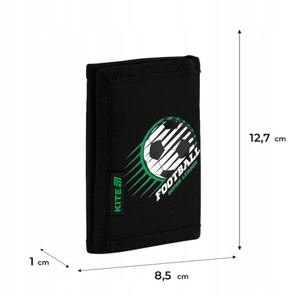 Charakterystyka i dokładne wymiary sportowego portfela Kite.