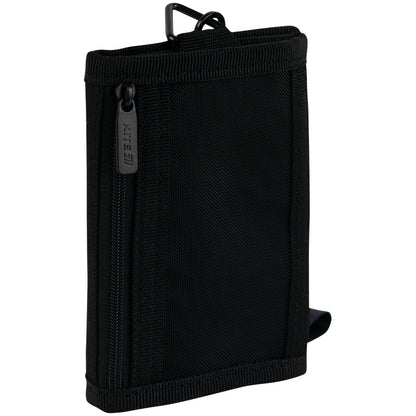 Widok portfela szkolnego Kite od tyłu z siatkowaną kieszonką na suwak.