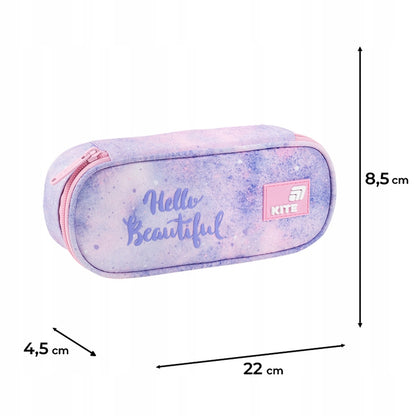 Infografika z wymiarami saszetki Kite modelu K26-599-5.